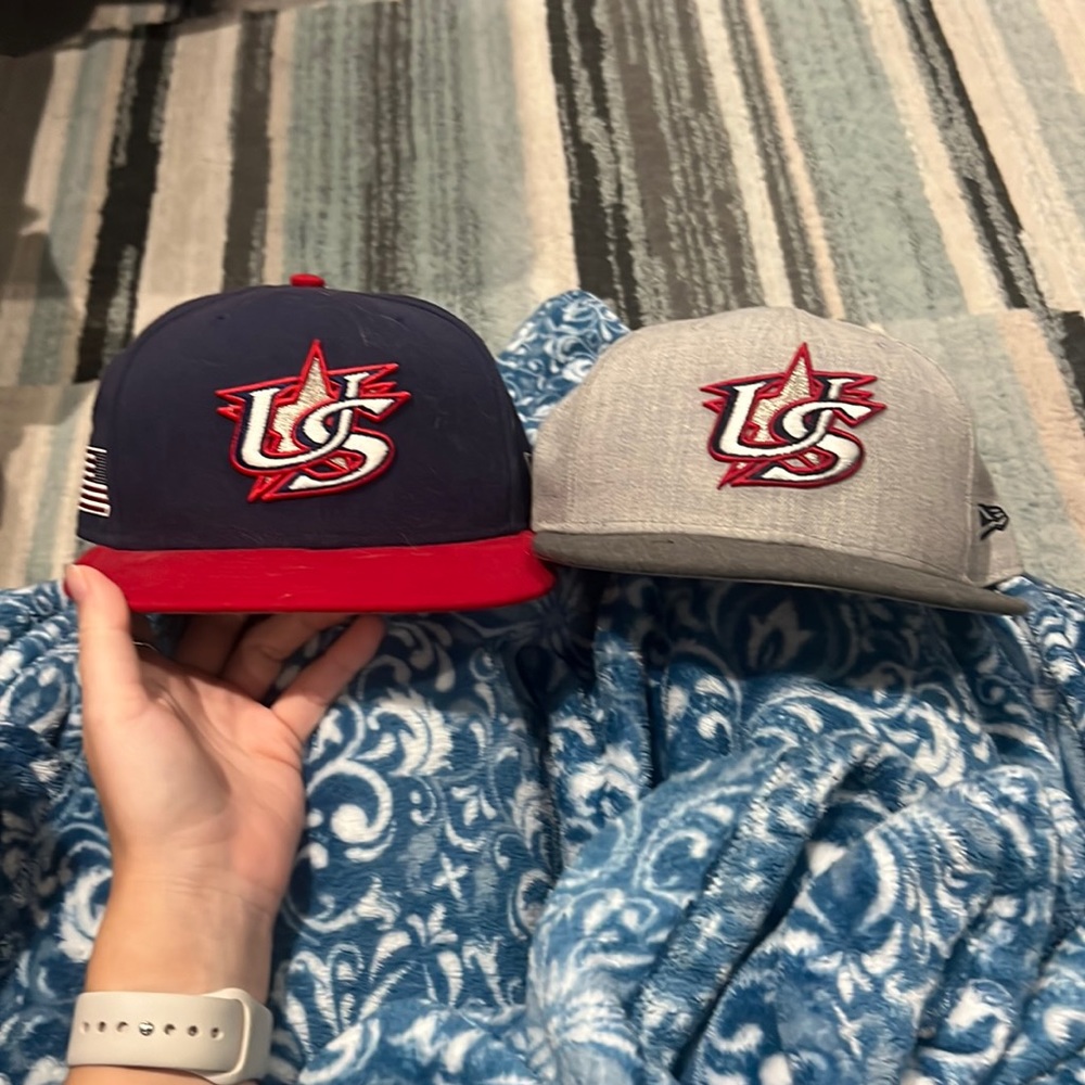 New era baseball hat! Team USA!